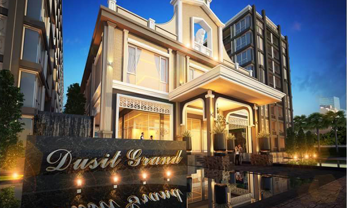 dusit grand park 2楼盘介绍_芭堤雅 dusit grand park 2价格_-泰国