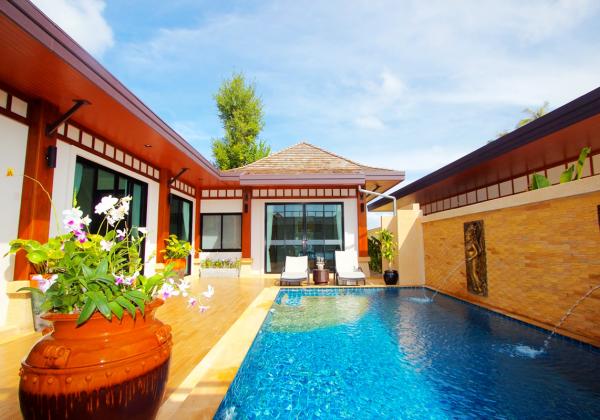泰国普吉岛南部拉威海滩3卧别墅房产