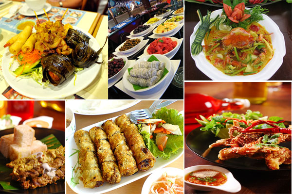 泰国曼谷再度被cnn评为街边美食天堂