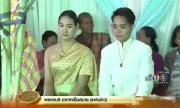 泰国男T和变性人结婚傻傻分不清谁是新郎谁是新娘