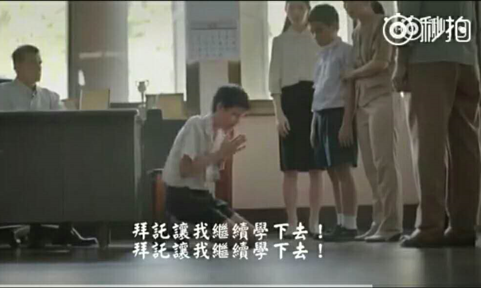泰国超感人微电影《听从我心》