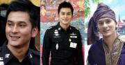 泰国真警察上演电视剧做警察  网友疯转照片