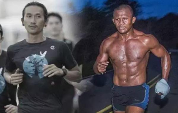 泰国拳王播求全力支持Toon 马拉松义跑活动，与歌手敦一起奔跑