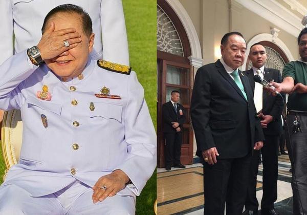 泰国副总理巴逸回应“戒指是我妈的，手表是商人朋友借来暂戴的”