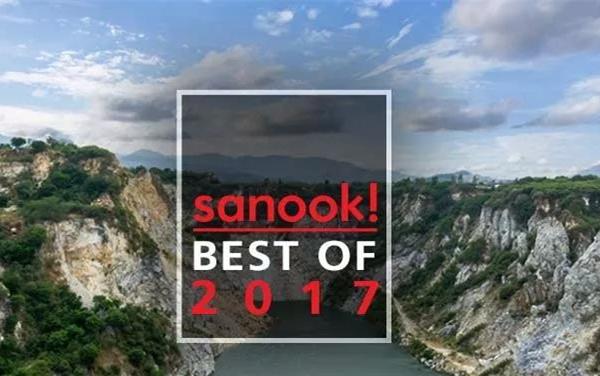 2017泰国年度最佳十大景点