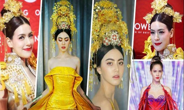 春节活动泰国各大性感女星盛装助阵，哪一款是你的菜？.jpg