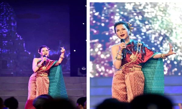 67岁泰国乌汶叻公主献唱《恋爱幸运曲奇》，气氛高涨引全场共舞6.jpg
