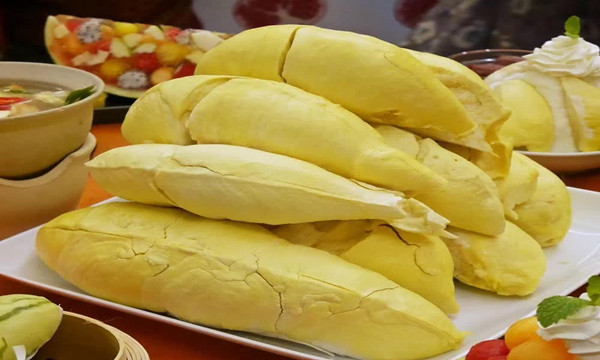 泰国曼谷榴莲自助餐来袭，只要390铢让你吃到嗨！1.jpg