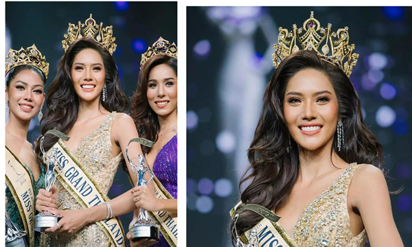 2018泰国miss grand选美大赛,普吉佳丽moss夺冠