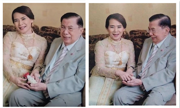 86岁泰国前总理再婚引发网友热议4.jpg