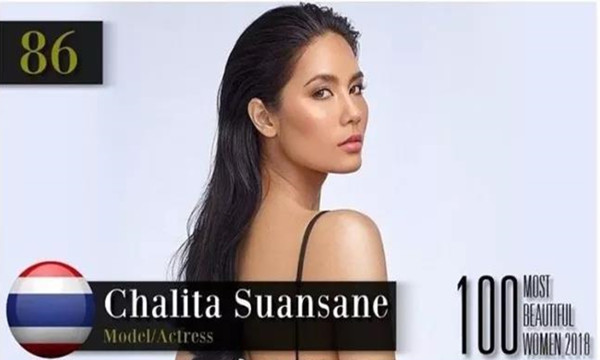 2018全球最美女性名单出炉!泰国女星YaYa第2，迪丽热巴第105.jpg