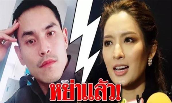  泰国女星Aff和前夫已正式签字离婚，Songkarn爆出新恋情