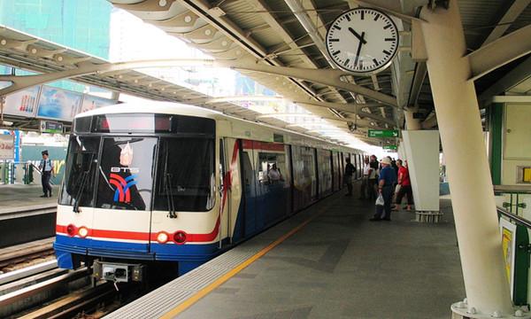 泰国旅游快讯:12月曼谷BTS素坤逸延长线正式运营，免费搭乘！