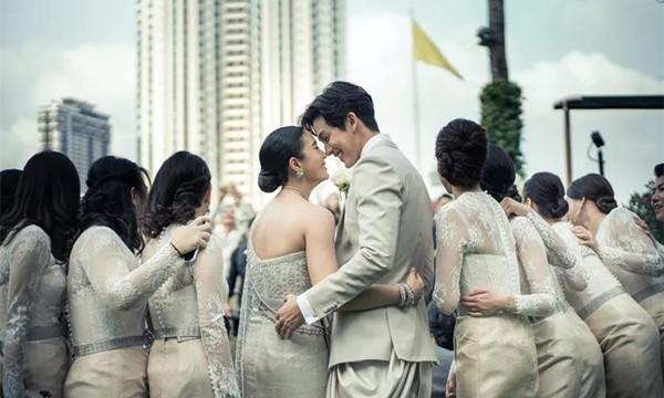泰国男星push（推哥）结婚，婚礼现场星光熠熠