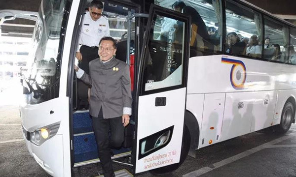 泰国旅游快讯：曼谷廊曼、素万那普国际机场快线巴士正式开通！2.jpg