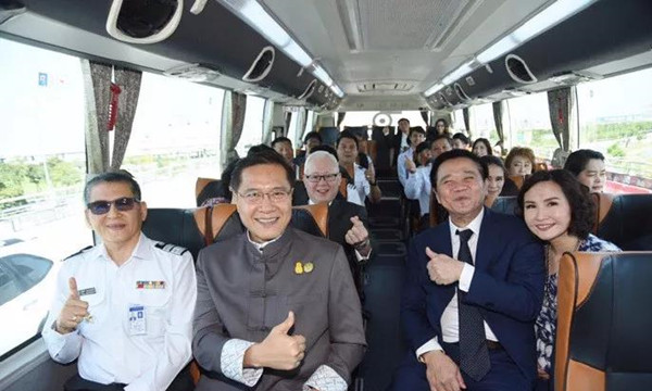 泰国旅游快讯：曼谷廊曼、素万那普国际机场快线巴士正式开通！1.jpg