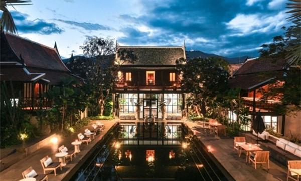  泰国蜜月旅行酒店首选——清迈Villa Mahabhirom 酒店