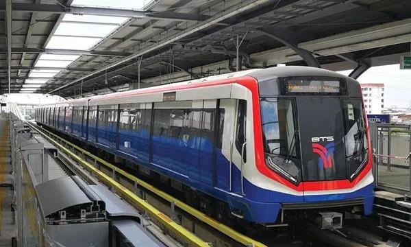 号外！泰国曼谷绿色轻轨延长线正式开通，免费乘坐至明年4月！