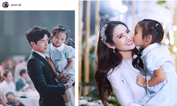 泰国女星Aff女儿“新年妹”备受宠爱，粉丝喊话推哥赶紧生个小公主！