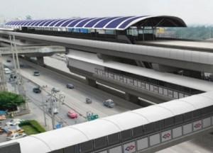 曼谷地铁紫色线将进入试运营阶段！