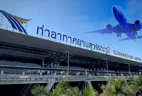  “Test&Go”計劃取消一周后，超過30多萬外國游客入境泰國