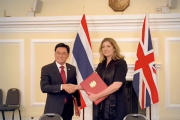 泰國和英國同意將貿易額提升至70億美元的水平