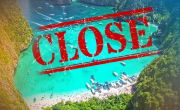 甲米从8月1日起关闭玛雅湾、洛萨马湾两个月