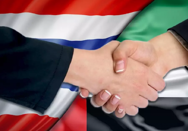 泰国为下月与阿联酋的自由贸易谈判做好准备