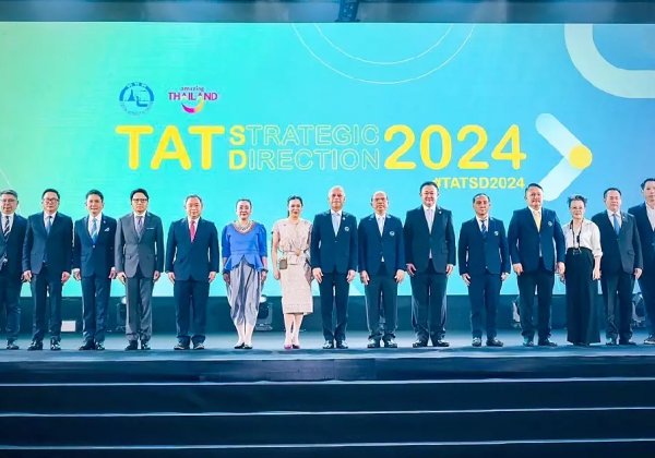 TAT希望泰国到2024年旅游收入接近疫情前的水平
