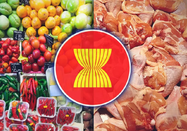 泰国敦促东盟降低或取消农产品税