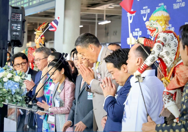 正式免签！泰国总理亲自迎接中国游客！