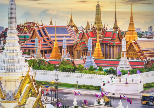 泰国入选英国《每日电讯报》公布的全球20个必游目的地