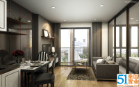 曼谷Notting Hill公寓1卧