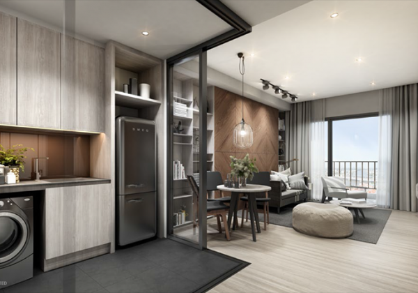 Chapter One Flow Bangpo公寓二卧