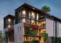 曼谷安妮娜别墅Anina Villa Sathorn-Yenakart 四房