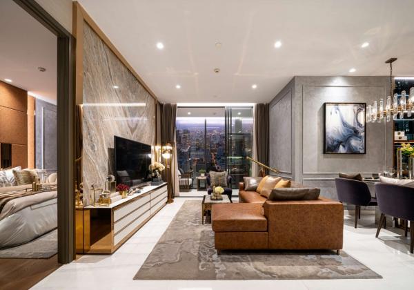 曼谷沙吞Supalai Icon Sathorn 3房