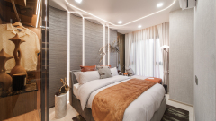 曼谷湄南河畔Life Charoennakhon Sathorn 1房