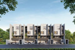 曼谷云尚·叠墅 5房联排别墅