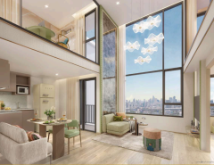 曼谷XELF by Sansiri 复式2房