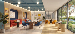 曼谷小V公寓Vay Rama9 一房
