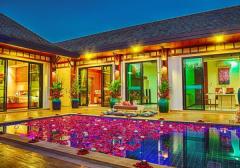 泰国普吉岛南部拉威海滩4卧别墅房产