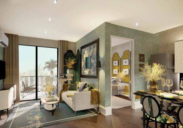 普吉岛The Title Heritage BangTao公寓 1房