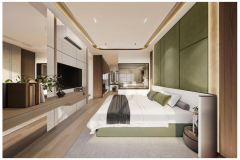 清迈爱诗家公馆 3房