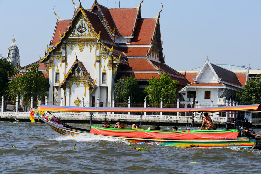 来泰国享受湄南河之美