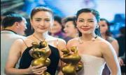 泰国2017 Daradaily The Great Awards颁奖典礼泰女星Taew、Noon均获奖