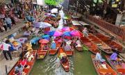泰国游你怎能错过芭提雅水上市场！