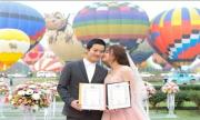 来泰国体验清莱热气球节空中婚礼