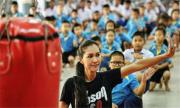 一起来走进泰国美丽拳王---芭利娅·乍龙蓬的公益课堂