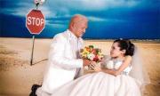 泰国天生长不高的女子如愿嫁给30岁新郎