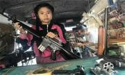 泰国12岁洗枪小能手